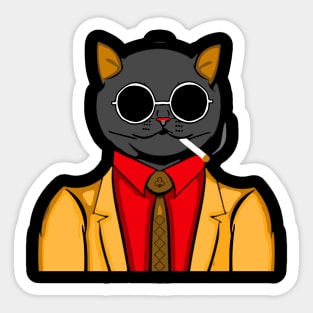 Chief Cat Sticker